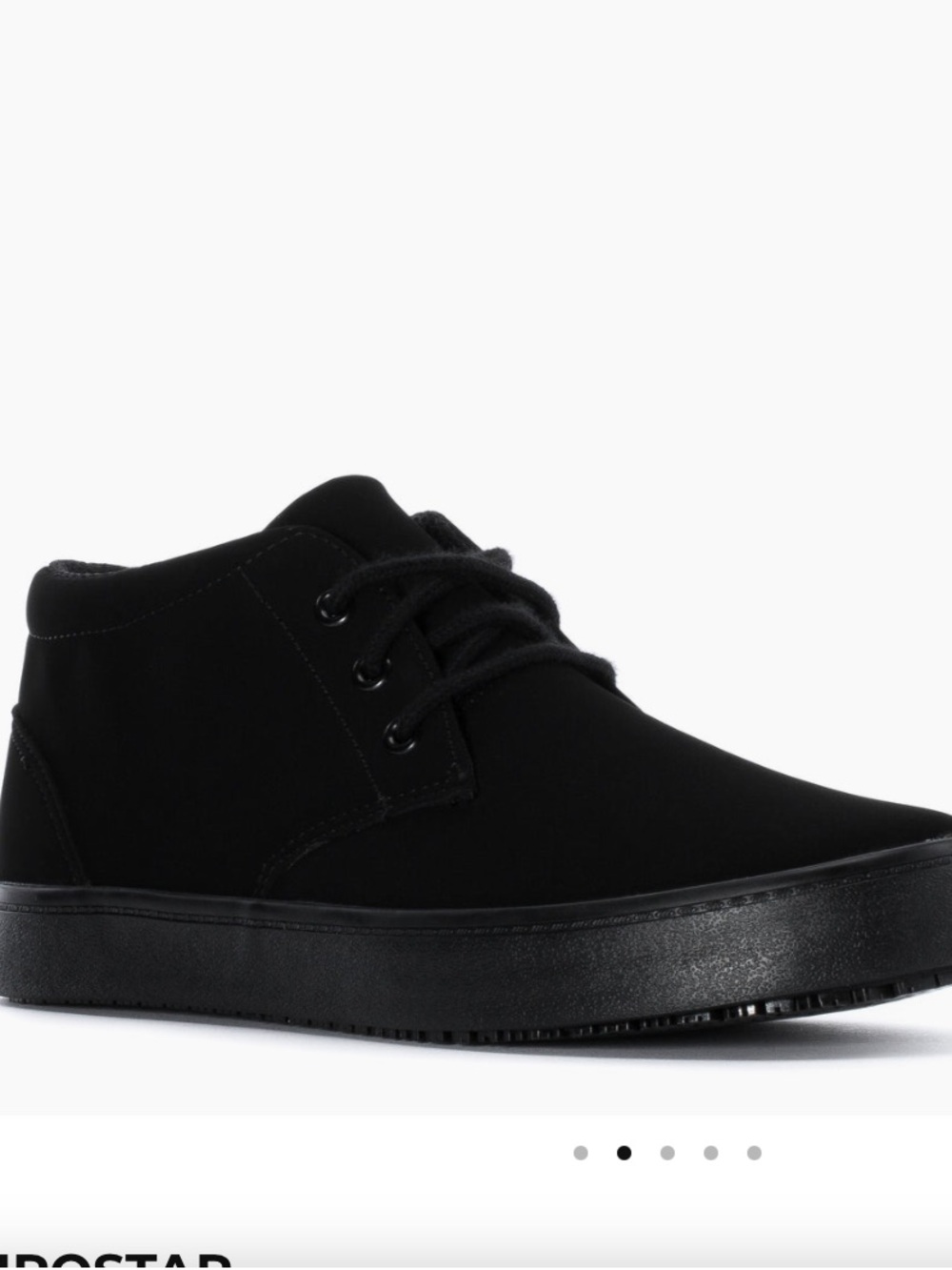 Eurostar Men's Black Low-Top Casual Sneakers! New 10